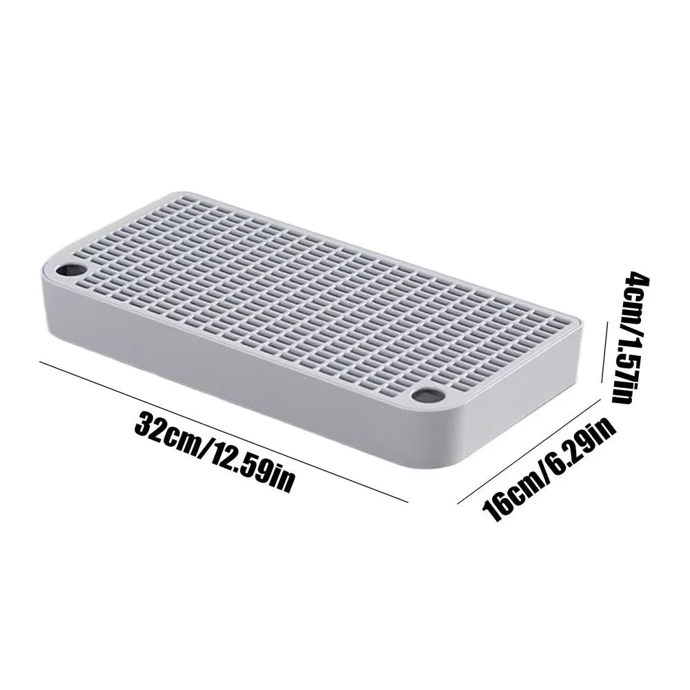 Litter Box Step Cat Litter Ramp with Filter Function Waterproof Home Kitten Toilet Ramp Pedal Universal Litter Box Accessories