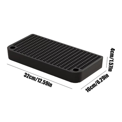 Litter Box Step Cat Litter Ramp with Filter Function Waterproof Home Kitten Toilet Ramp Pedal Universal Litter Box Accessories
