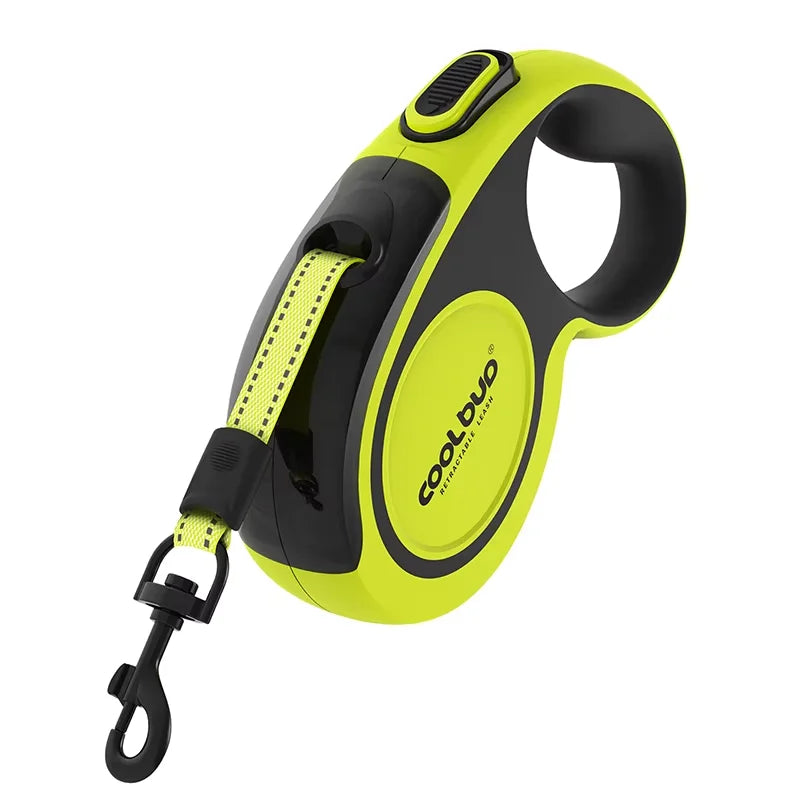 5M Luxury Pet Dog Leashes Retractable Dog Leash For Large Medium Dogs Cat Puppies Accessories Small Automatic Extension Lanyard