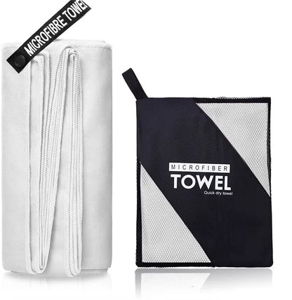 Quick-Drying Bath Towel Microfiber Bathroom Towel With Portable Bag Highly Absorbent & Fast Drying for the Body After Bathing