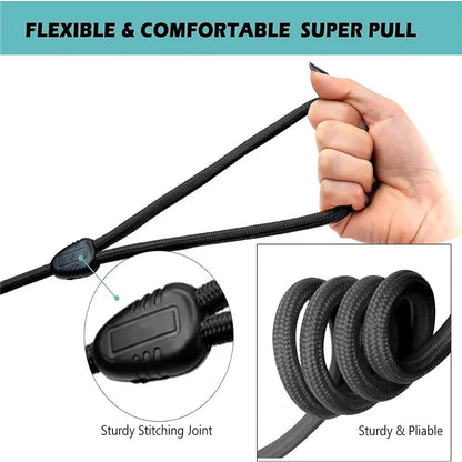 Long Nylon Pet Dog Leash For Small Big Dogs Cats Outdoor Hiking Puppy Lead Rope Strong Labrodor Traction Belt 5m 10m 15m