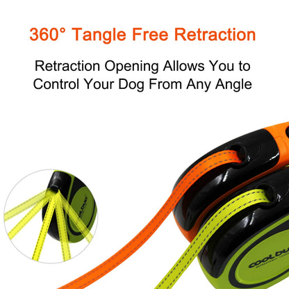 5M Luxury Pet Dog Leashes Retractable Dog Leash For Large Medium Dogs Cat Puppies Accessories Small Automatic Extension Lanyard