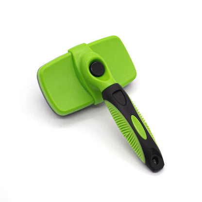 Pet Brush for Dogs Cats Dog Comb Pet Hair Removal Brush Cat Grooming Comb Dog Hair Remover Dog Accessories Dog Massage Combs
