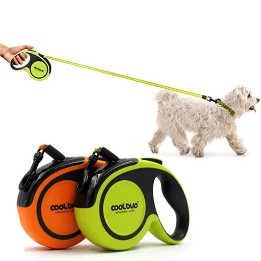 5M Luxury Pet Dog Leashes Retractable Dog Leash For Large Medium Dogs Cat Puppies Accessories Small Automatic Extension Lanyard