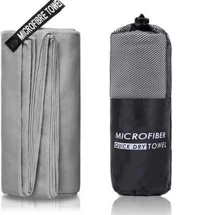 Quick-Drying Bath Towel 40x80/80x160CM Blue Grey Green Orange Strong Absorbent Microfiber Bathroom Washcloth Towels