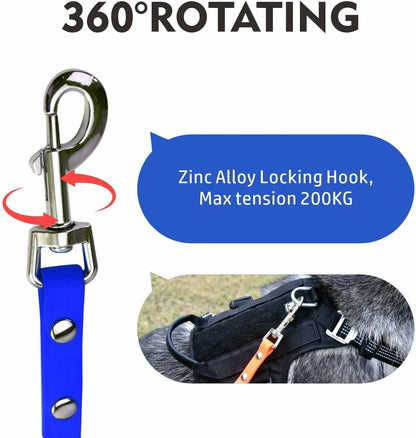 Waterproof PVC Dog Leash 3m 5m 10m 15m Long Strap Nylon Strong Dog Training Leash Walking Anti Fouling Dog Rope 10 Meters Lead