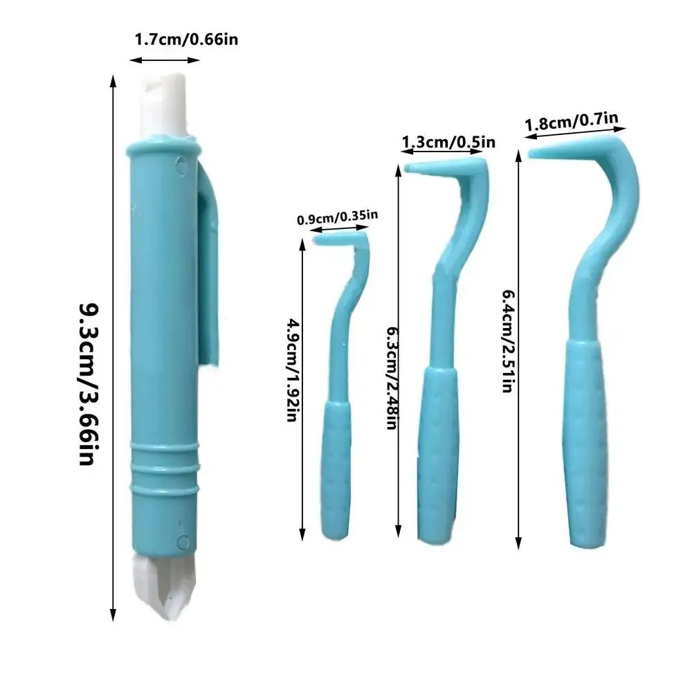 4pcs Pet Flea Removal Tool Kits Tweezers Tweezers Mite Anti Dog Ticks and Fleas Flea Tick Tweezers Clip Remover Tool Tweezers