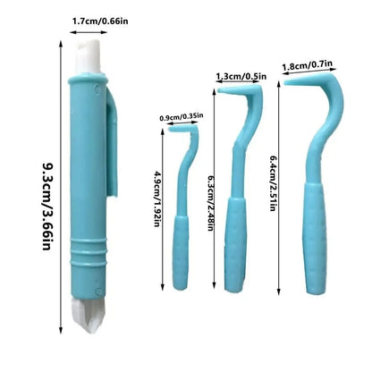 4pcs Pet Flea Removal Tool Kits Tweezers Tweezers Mite Anti Dog Ticks and Fleas Flea Tick Tweezers Clip Remover Tool Tweezers