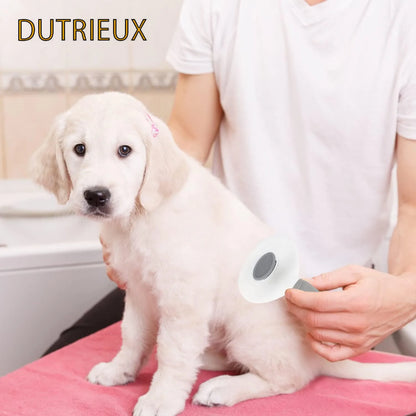 Pet Dog Brush Cat Comb Self Cleaning Pet Hair Remover Brush For Dogs Cats Grooming Tools Pets Dematting Comb Dogs Accessories