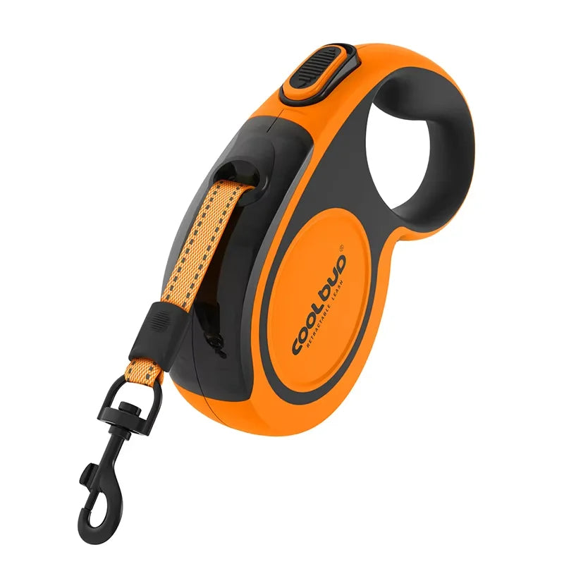 5M Luxury Pet Dog Leashes Retractable Dog Leash For Large Medium Dogs Cat Puppies Accessories Small Automatic Extension Lanyard