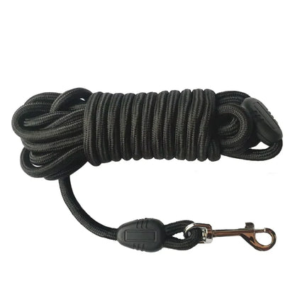 Long Nylon Pet Dog Leash For Small Big Dogs Cats Outdoor Hiking Puppy Lead Rope Strong Labrodor Traction Belt 5m 10m 15m