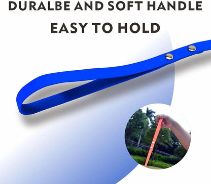 Waterproof PVC Dog Leash 3m 5m 10m 15m Long Strap Nylon Strong Dog Training Leash Walking Anti Fouling Dog Rope 10 Meters Lead