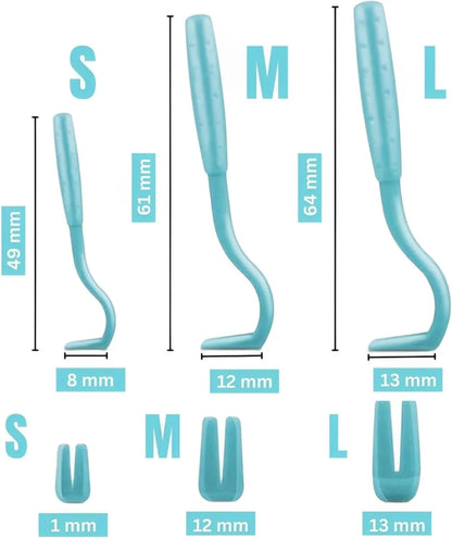 5Sets Flea Remover Hook Tick Remover Tweezer Tick Pull Pet Cat Dog Tick Clamp Accessaries Pet Mite Flea Extractor Dog Accessarie